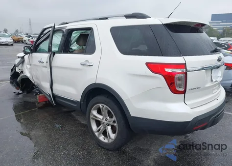 2013 Ford Explorer Limited z USA, uszkodzony, nr VIN 1FM5K8F81DGB78763